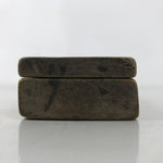 Japanese Wooden Carved Kashigata Cake Mold Vtg Sweet Wagashi Mochi Dango Kg715