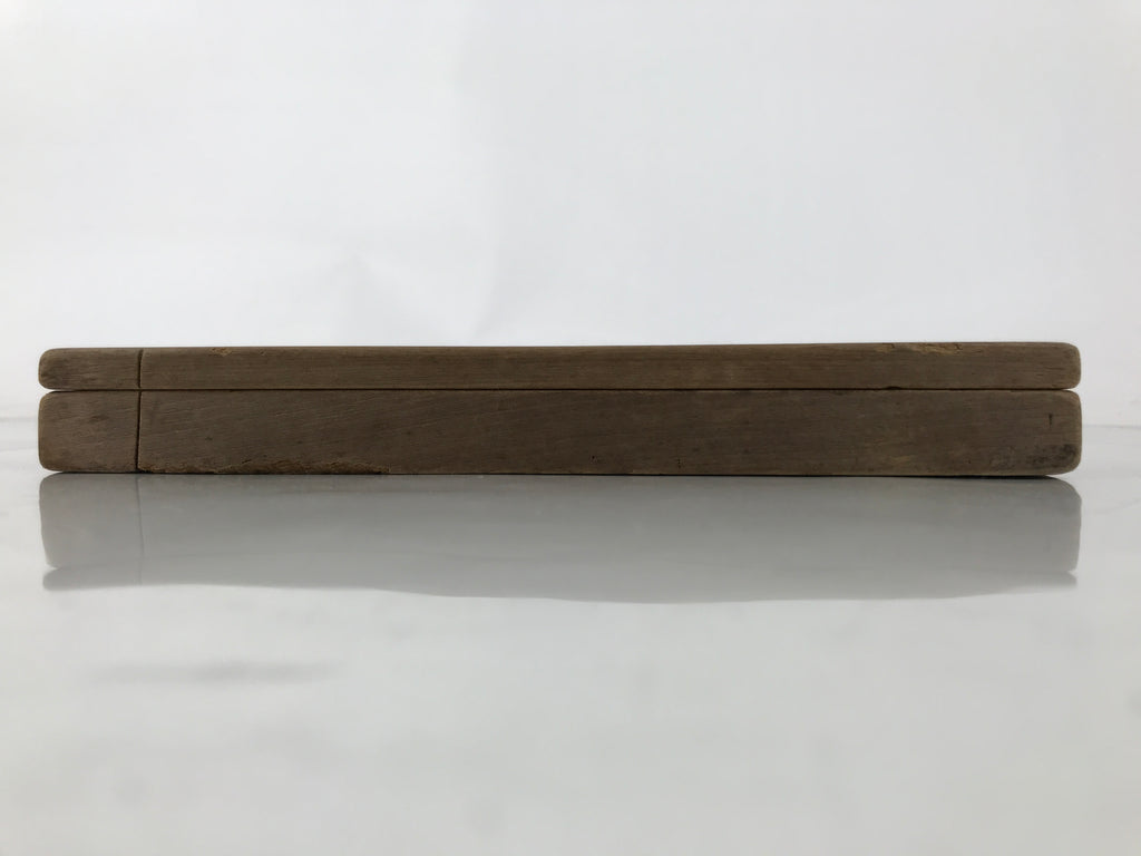 Japanese Wooden Carved Kashigata Cake Mold Vtg Sweet Wagashi Mochi Dango Kg715