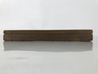 Japanese Wooden Carved Kashigata Cake Mold Vtg Sweet Wagashi Mochi Dango Kg715