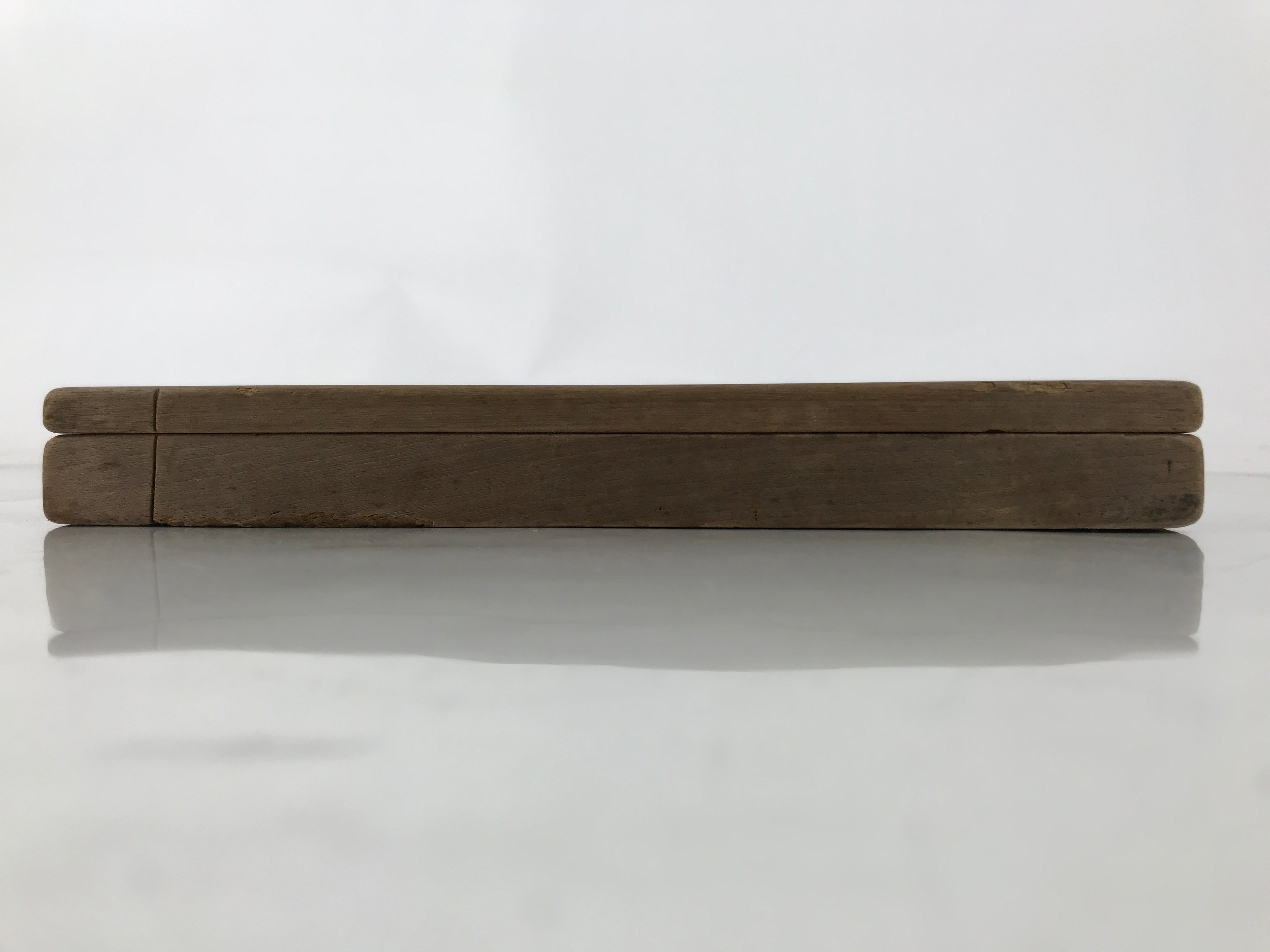 Japanese Wooden Carved Kashigata Cake Mold Vtg Sweet Wagashi Mochi Dango Kg715