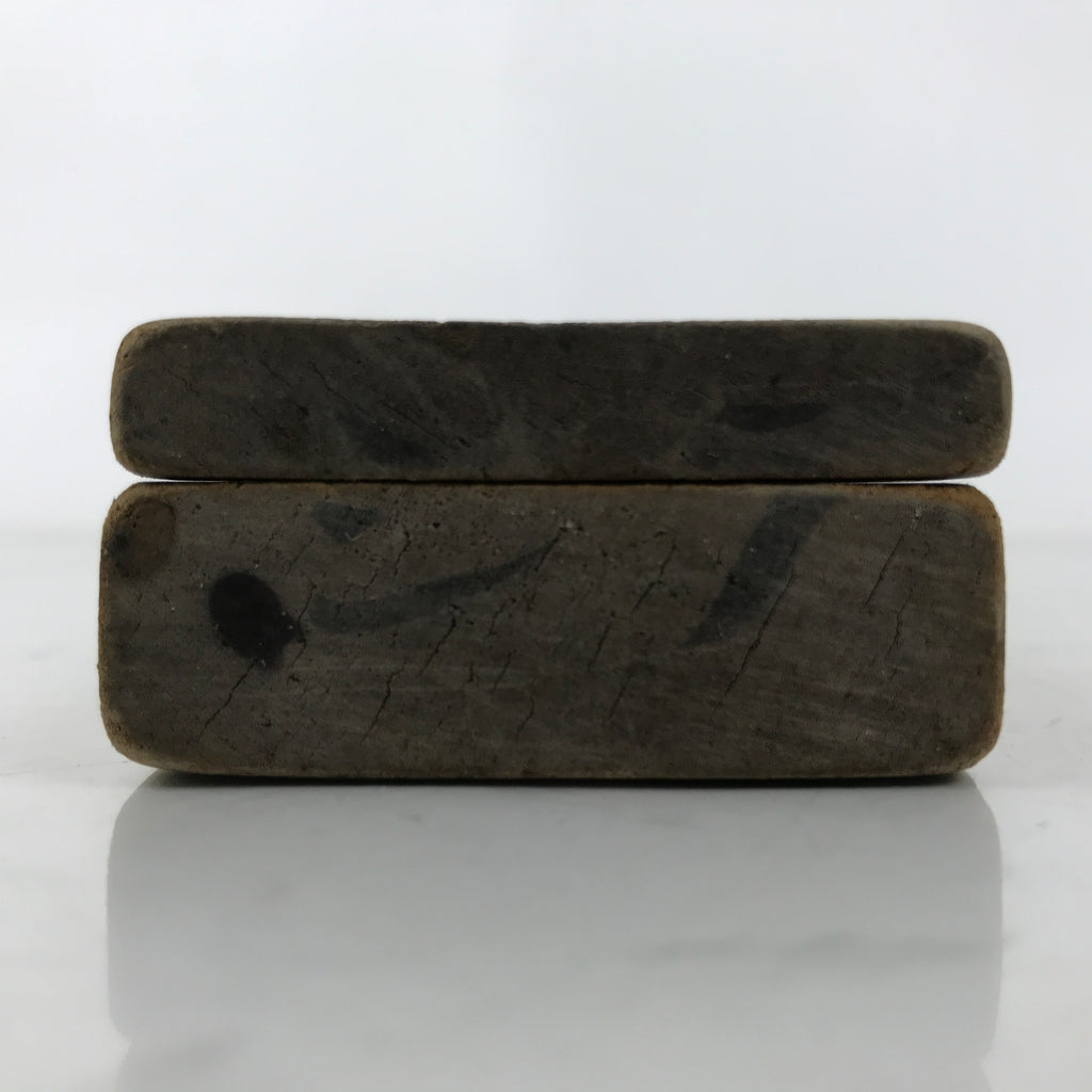 Japanese Wooden Carved Kashigata Cake Mold Vtg Sweet Wagashi Mochi Dango Kg715