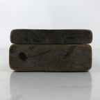 Japanese Wooden Carved Kashigata Cake Mold Vtg Sweet Wagashi Mochi Dango Kg715
