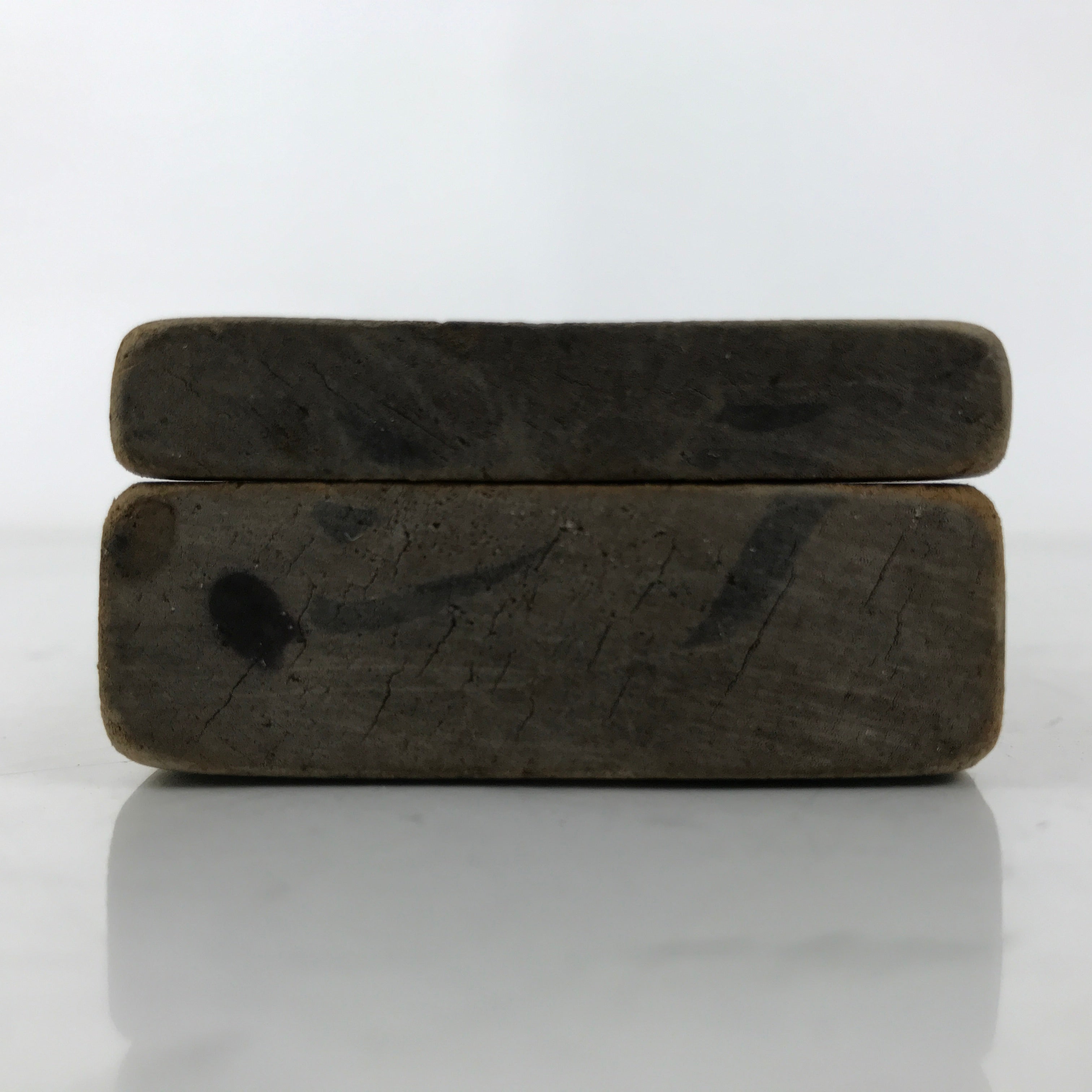 Japanese Wooden Carved Kashigata Cake Mold Vtg Sweet Wagashi Mochi Dango Kg715