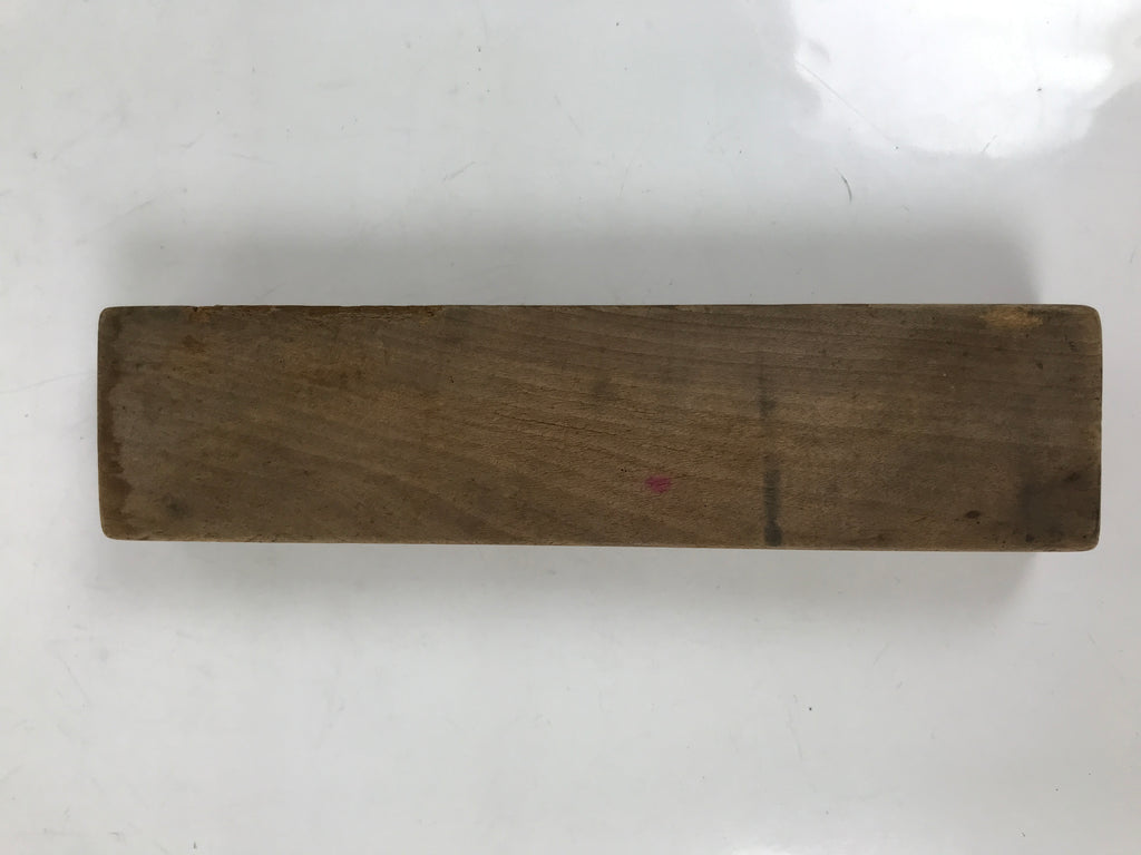 Japanese Wooden Carved Kashigata Cake Mold Vtg Sweet Wagashi Mochi Dango Kg715