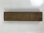 Japanese Wooden Carved Kashigata Cake Mold Vtg Sweet Wagashi Mochi Dango Kg715