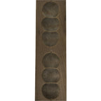 Japanese Wooden Carved Kashigata Cake Mold Vtg Sweet Wagashi Mochi Dango Kg715