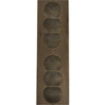 Japanese Wooden Carved Kashigata Cake Mold Vtg Sweet Wagashi Mochi Dango Kg715