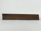Japanese Wooden Carved Kashigata Cake Mold Vtg Sweet Wagashi Momo Peach Kg484