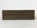 Japanese Wooden Carved Kashigata Cake Mold Vtg Sweet Wagashi Mon Crest Kg496