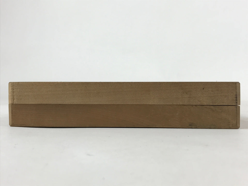 Japanese Wooden Carved Kashigata Cake Mold Vtg Sweet Wagashi Mon Crest Kg496