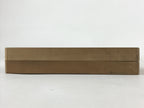 Japanese Wooden Carved Kashigata Cake Mold Vtg Sweet Wagashi Mon Crest Kg496
