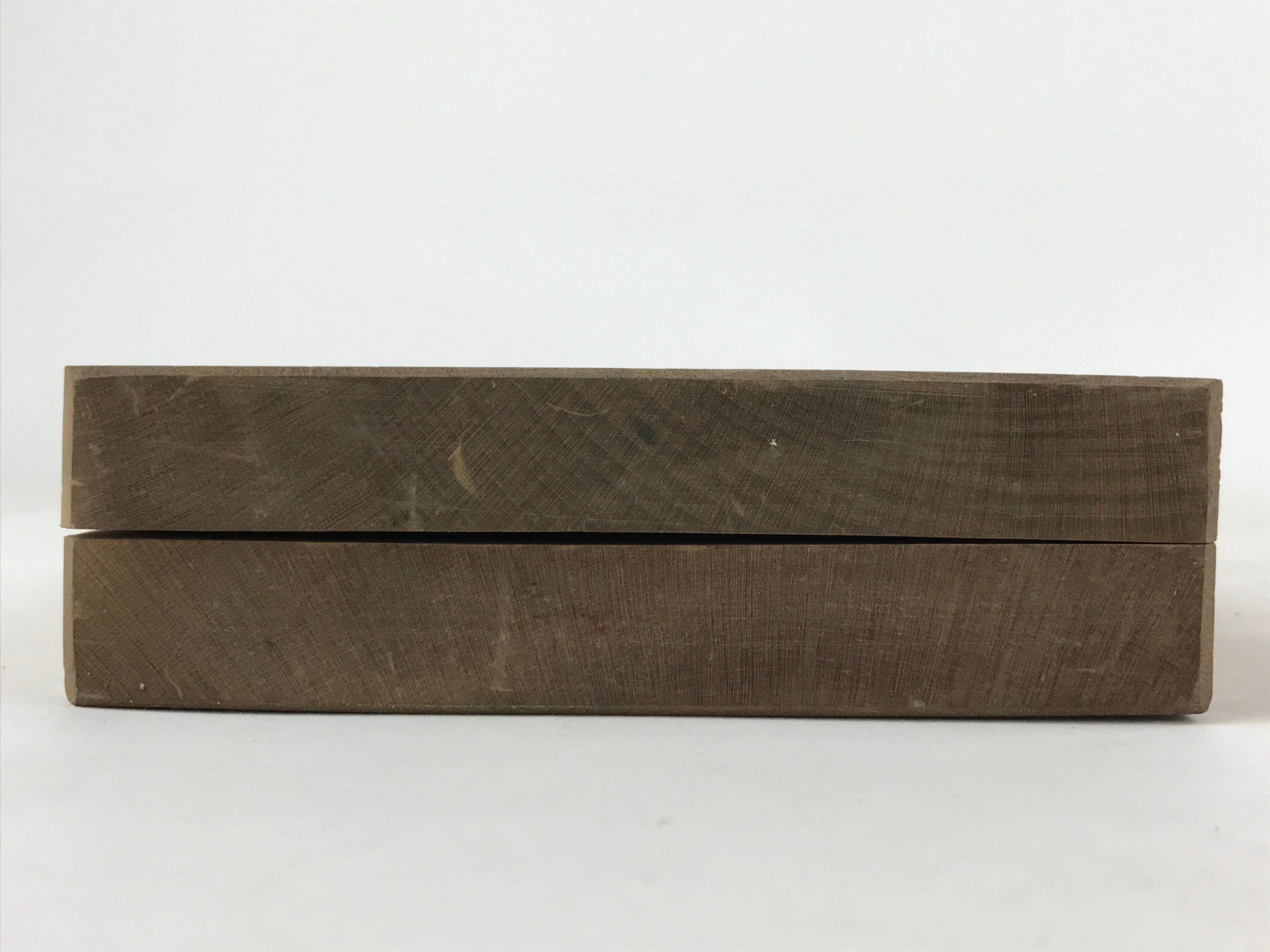 Japanese Wooden Carved Kashigata Cake Mold Vtg Sweet Wagashi Mon Crest Kg496