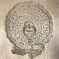Japanese Wooden Carved Kashigata Cake Mold Vtg Sweet Wagashi Mon Crest Kg496