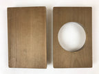 Japanese Wooden Carved Kashigata Cake Mold Vtg Sweet Wagashi Mon Crest Kg498