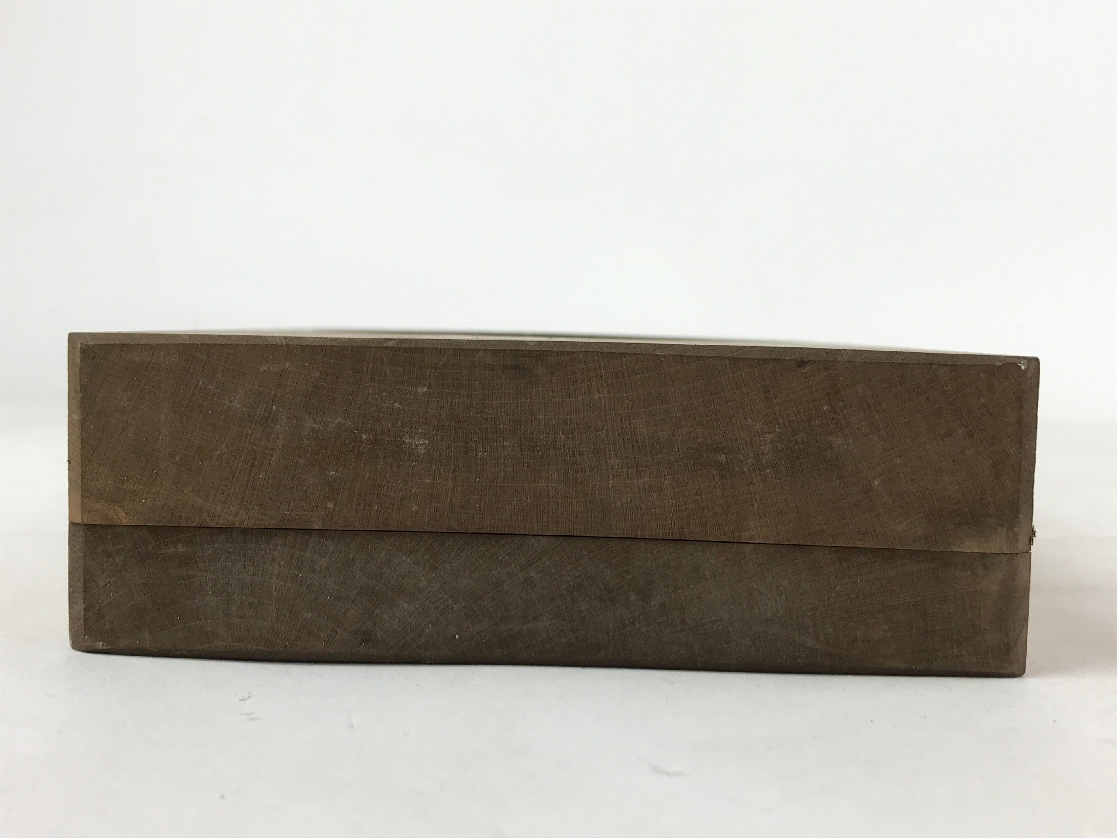 Japanese Wooden Carved Kashigata Cake Mold Vtg Sweet Wagashi Mon Crest Kg498