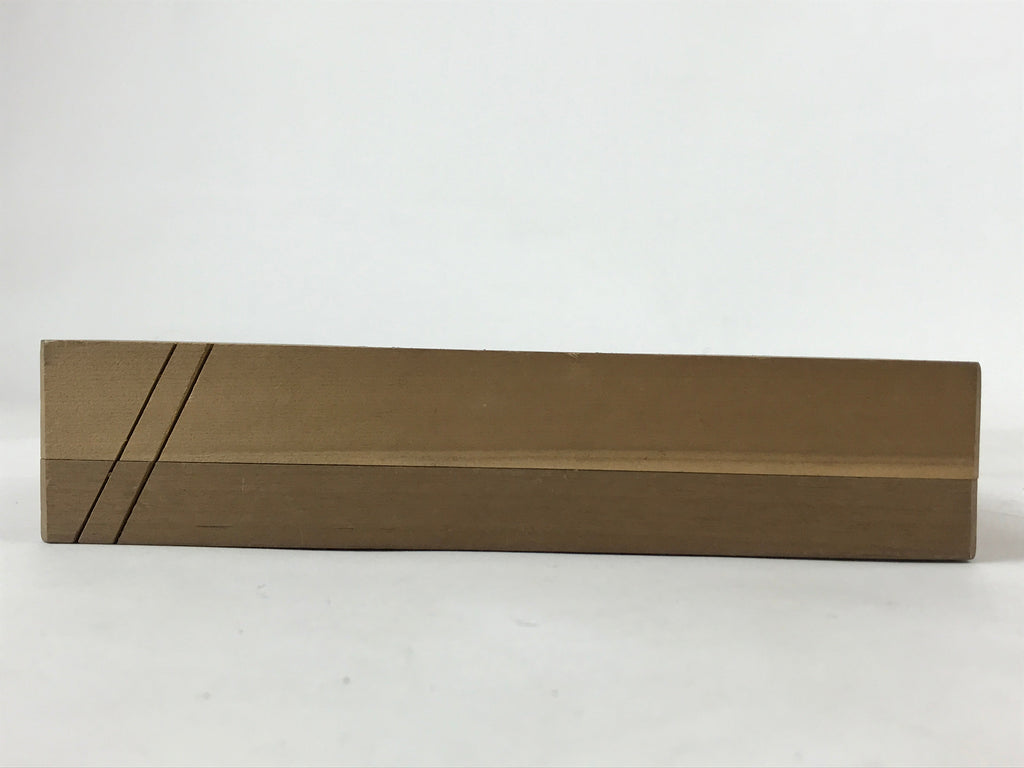 Japanese Wooden Carved Kashigata Cake Mold Vtg Sweet Wagashi Mon Crest Kg498