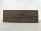 Japanese Wooden Carved Kashigata Cake Mold Vtg Sweet Wagashi Mon Crest Kg538
