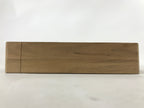Japanese Wooden Carved Kashigata Cake Mold Vtg Sweet Wagashi Mon Crest Kg538