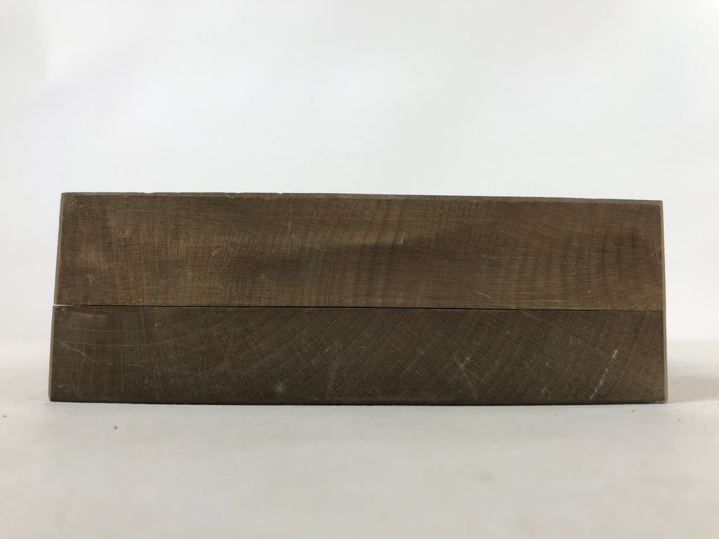 Japanese Wooden Carved Kashigata Cake Mold Vtg Sweet Wagashi Mon Crest Kg538