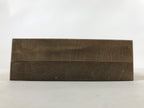 Japanese Wooden Carved Kashigata Cake Mold Vtg Sweet Wagashi Mon Crest Kg538
