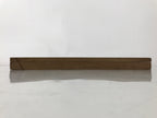 Japanese Wooden Carved Kashigata Cake Mold Vtg Sweet Wagashi Mon Crest Kg625