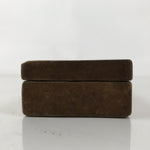 Japanese Wooden Carved Kashigata Cake Mold Vtg Sweet Wagashi Mon Crest Kg625