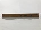 Japanese Wooden Carved Kashigata Cake Mold Vtg Sweet Wagashi Mon Crest Kg625