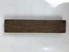 Japanese Wooden Carved Kashigata Cake Mold Vtg Sweet Wagashi Moon Tsuki Kg730