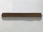 Japanese Wooden Carved Kashigata Cake Mold Vtg Sweet Wagashi Moon Tsuki Kg730