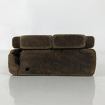 Japanese Wooden Carved Kashigata Cake Mold Vtg Sweet Wagashi Moon Tsuki Kg730