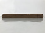 Japanese Wooden Carved Kashigata Cake Mold Vtg Sweet Wagashi Moon Tsuki Kg730