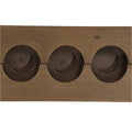Japanese Wooden Carved Kashigata Cake Mold Vtg Sweet Wagashi Moon Tsuki Kg730