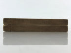 Japanese Wooden Carved Kashigata Cake Mold Vtg Sweet Wagashi Mushroom Kg454
