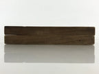 Japanese Wooden Carved Kashigata Cake Mold Vtg Sweet Wagashi Mushroom Kg454