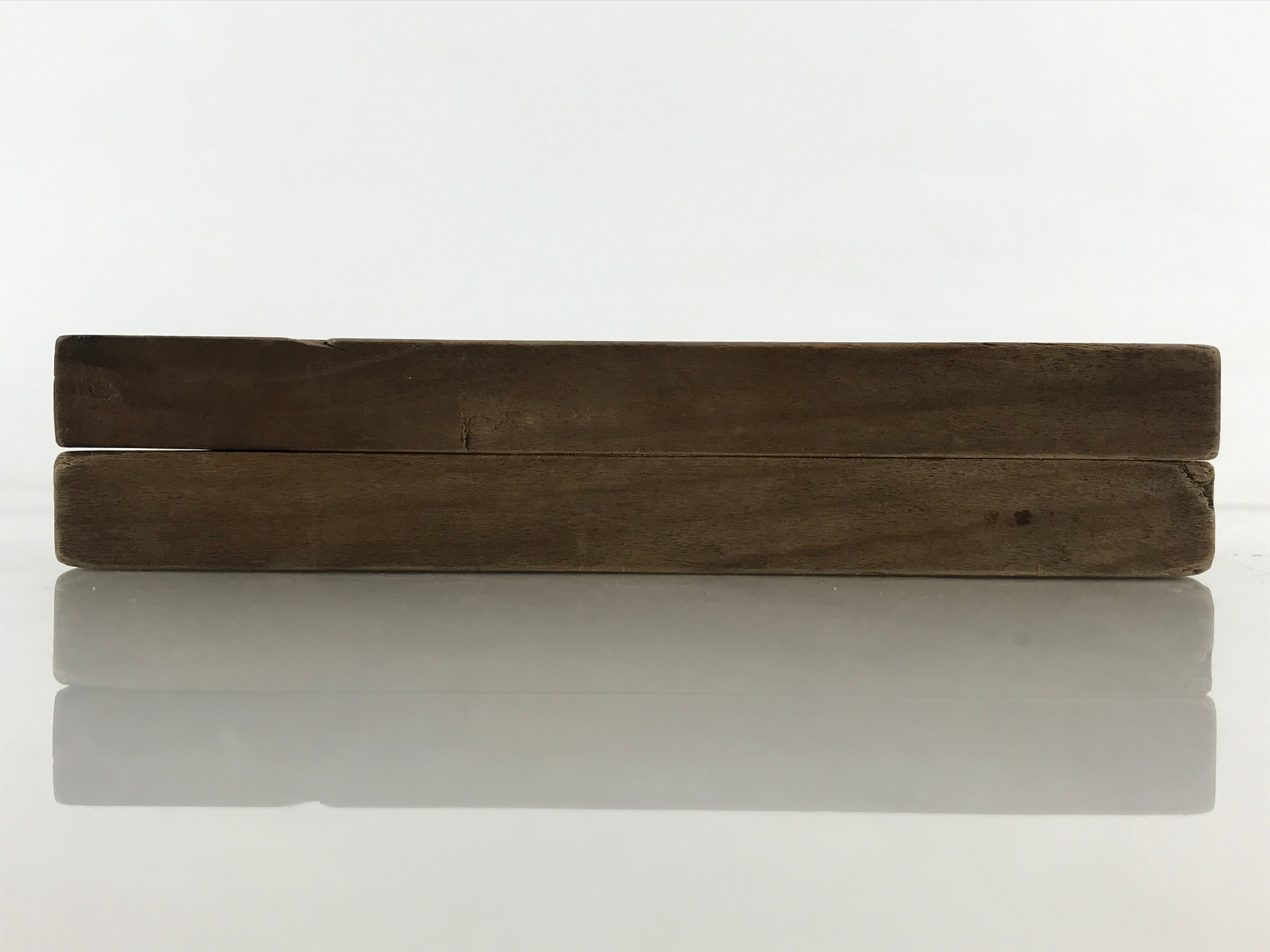 Japanese Wooden Carved Kashigata Cake Mold Vtg Sweet Wagashi Mushroom Kg454