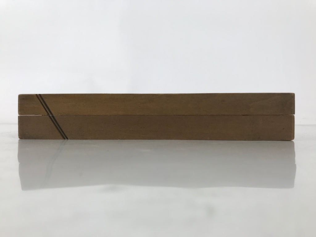 Japanese Wooden Carved Kashigata Cake Mold Vtg Sweet Wagashi Ochobo Inari Kg683