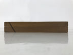 Japanese Wooden Carved Kashigata Cake Mold Vtg Sweet Wagashi Ochobo Inari Kg683