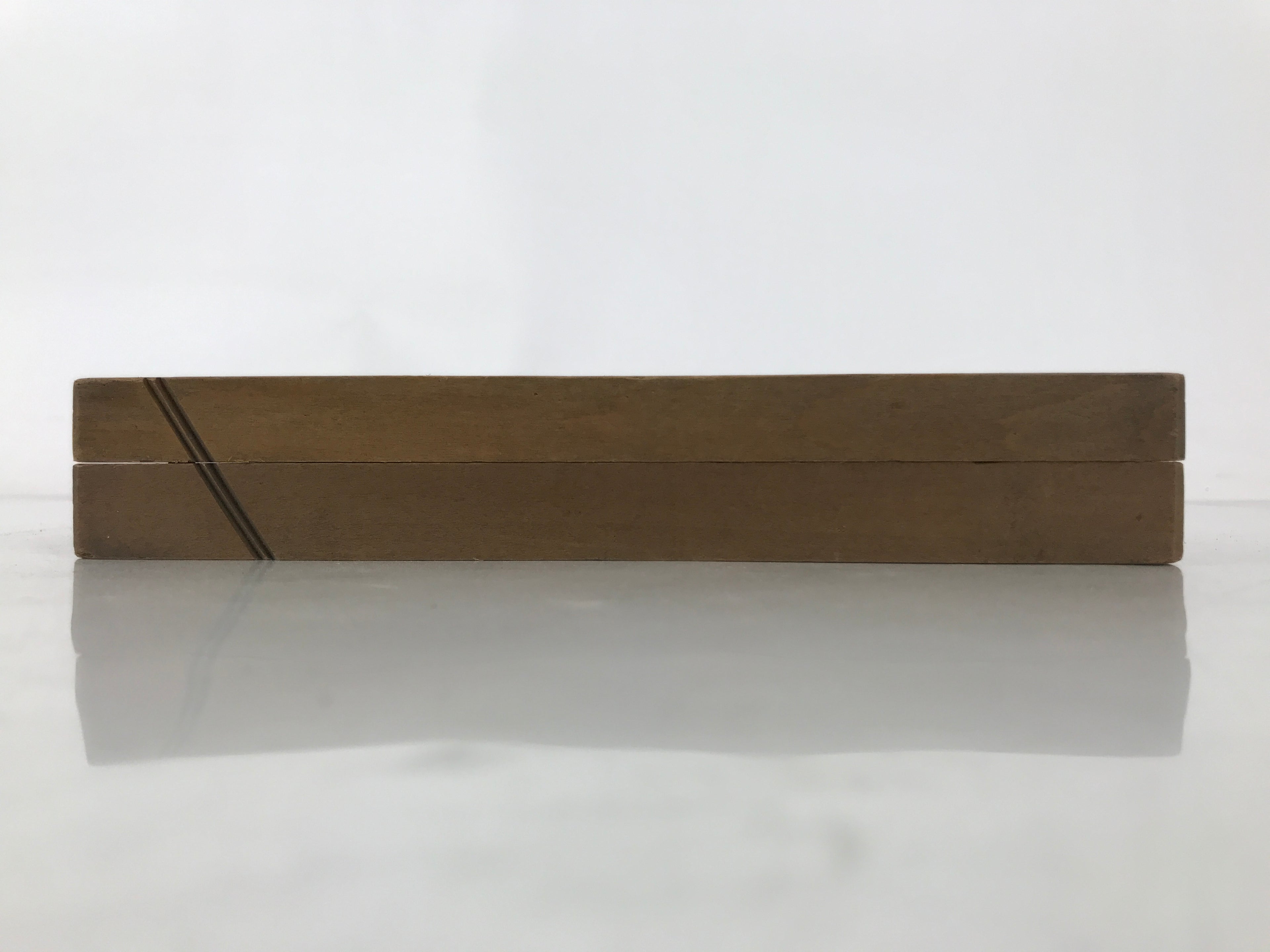 Japanese Wooden Carved Kashigata Cake Mold Vtg Sweet Wagashi Ochobo Inari Kg683
