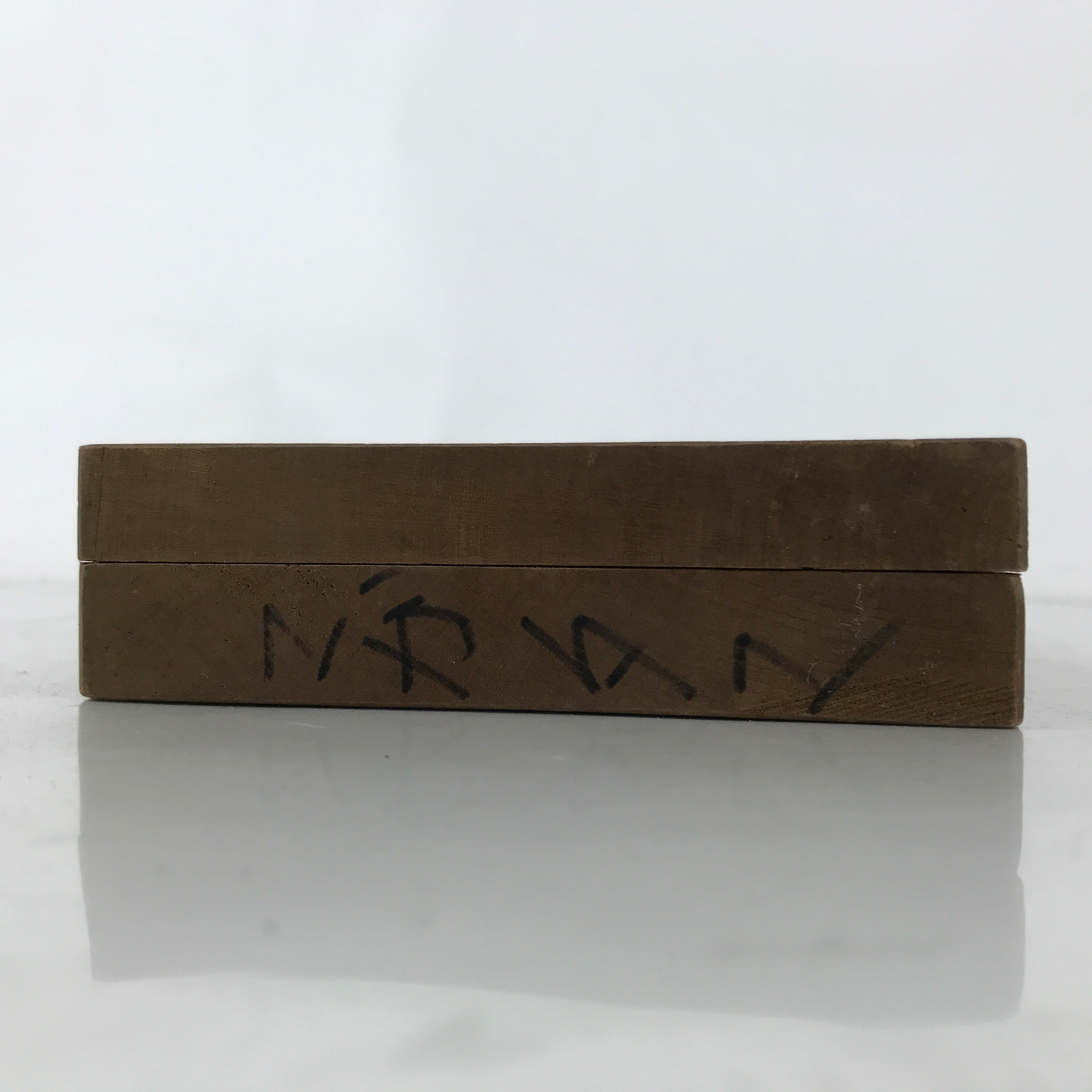 Japanese Wooden Carved Kashigata Cake Mold Vtg Sweet Wagashi Ochobo Inari Kg683