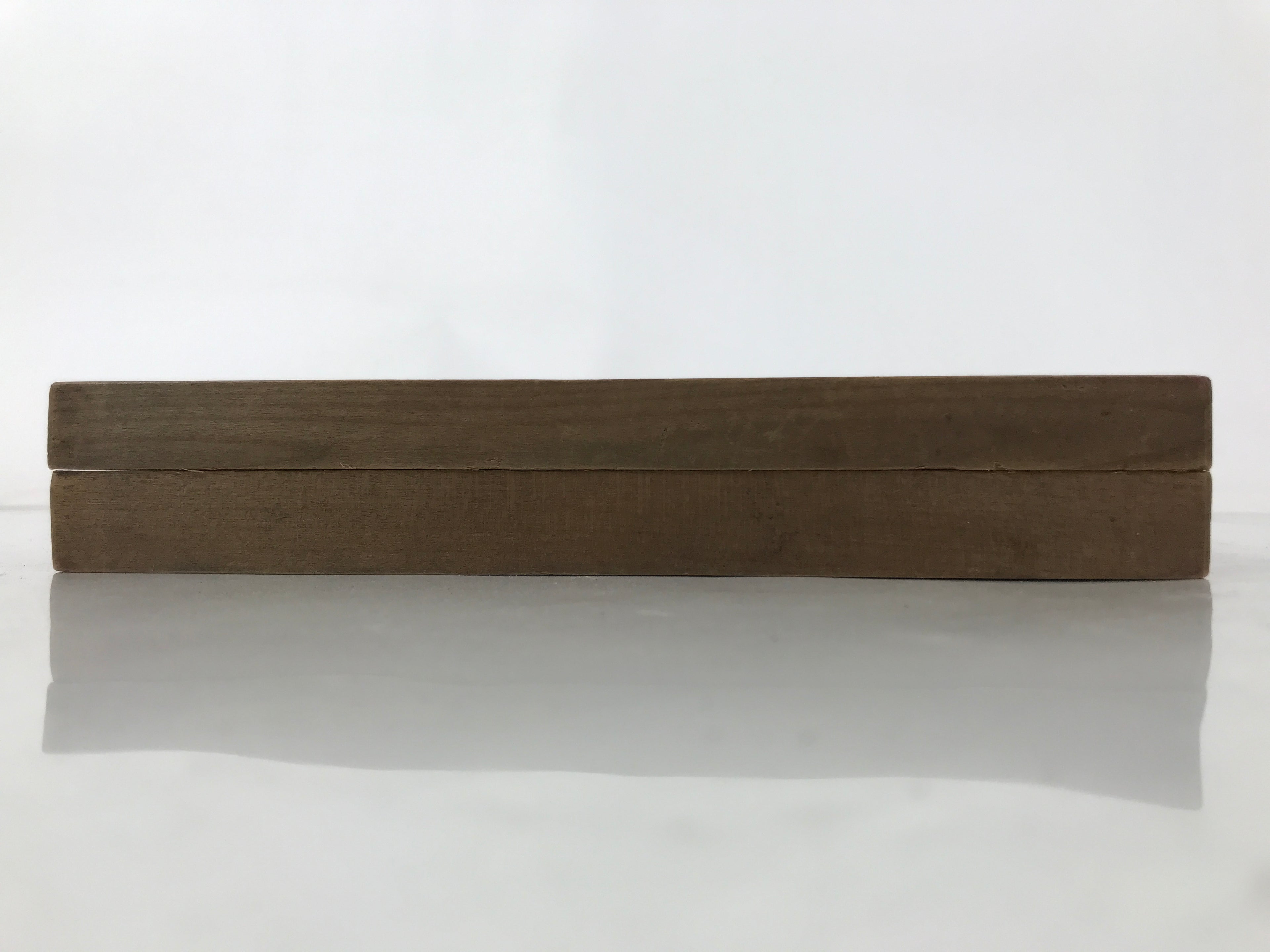 Japanese Wooden Carved Kashigata Cake Mold Vtg Sweet Wagashi Ochobo Inari Kg683