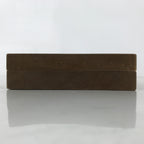 Japanese Wooden Carved Kashigata Cake Mold Vtg Sweet Wagashi Ochobo Inari Kg683