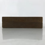 Japanese Wooden Carved Kashigata Cake Mold Vtg Sweet Wagashi Ochobo Inari Kg683