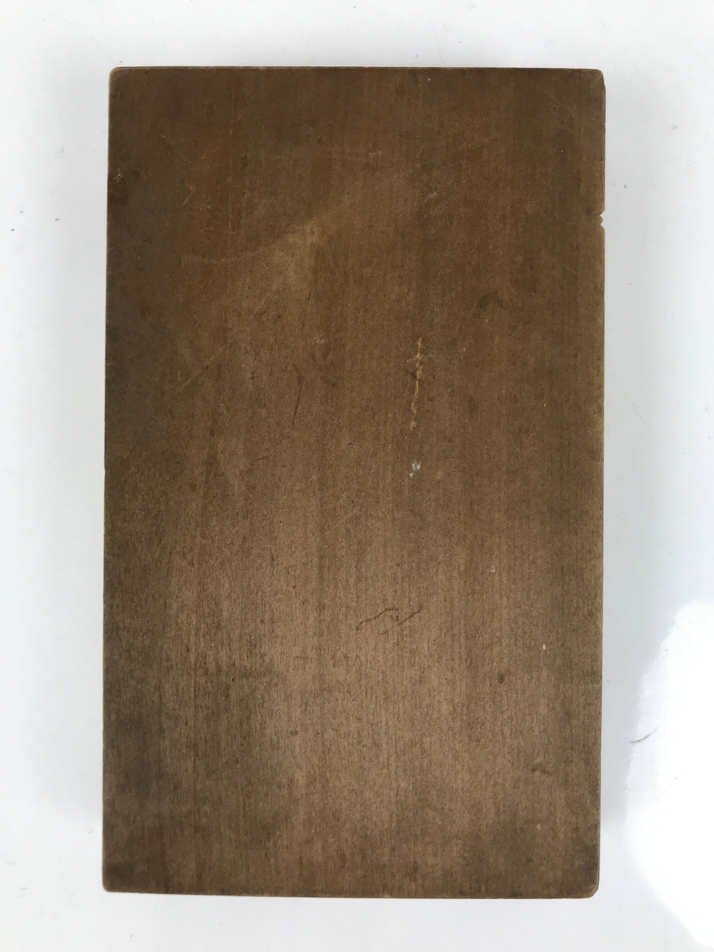 Japanese Wooden Carved Kashigata Cake Mold Vtg Sweet Wagashi Ochobo Inari Kg683
