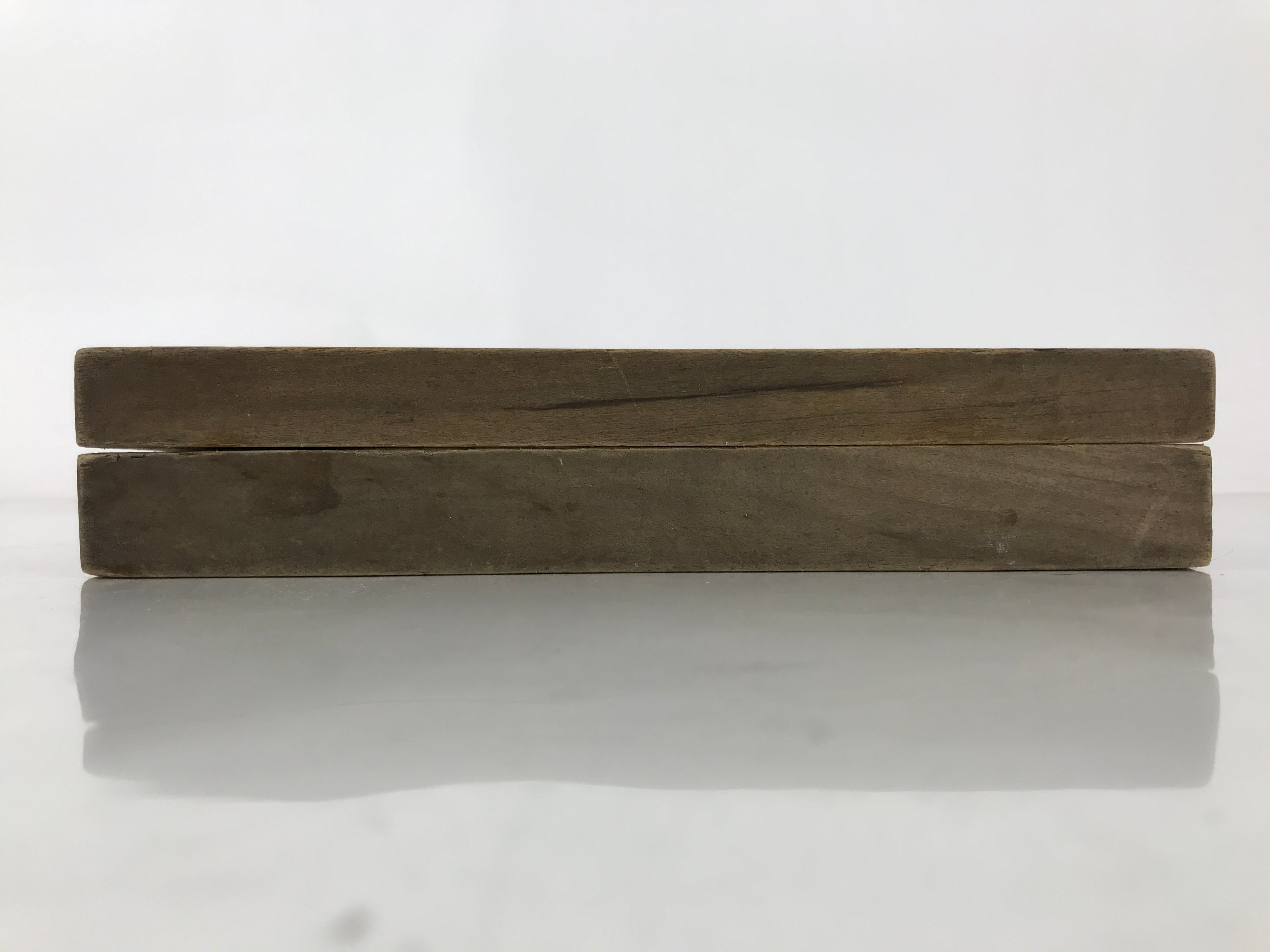 Japanese Wooden Carved Kashigata Cake Mold Vtg Sweet Wagashi Peony Botan Kg626