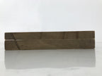 Japanese Wooden Carved Kashigata Cake Mold Vtg Sweet Wagashi Peony Botan Kg626