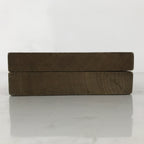 Japanese Wooden Carved Kashigata Cake Mold Vtg Sweet Wagashi Peony Botan Kg626
