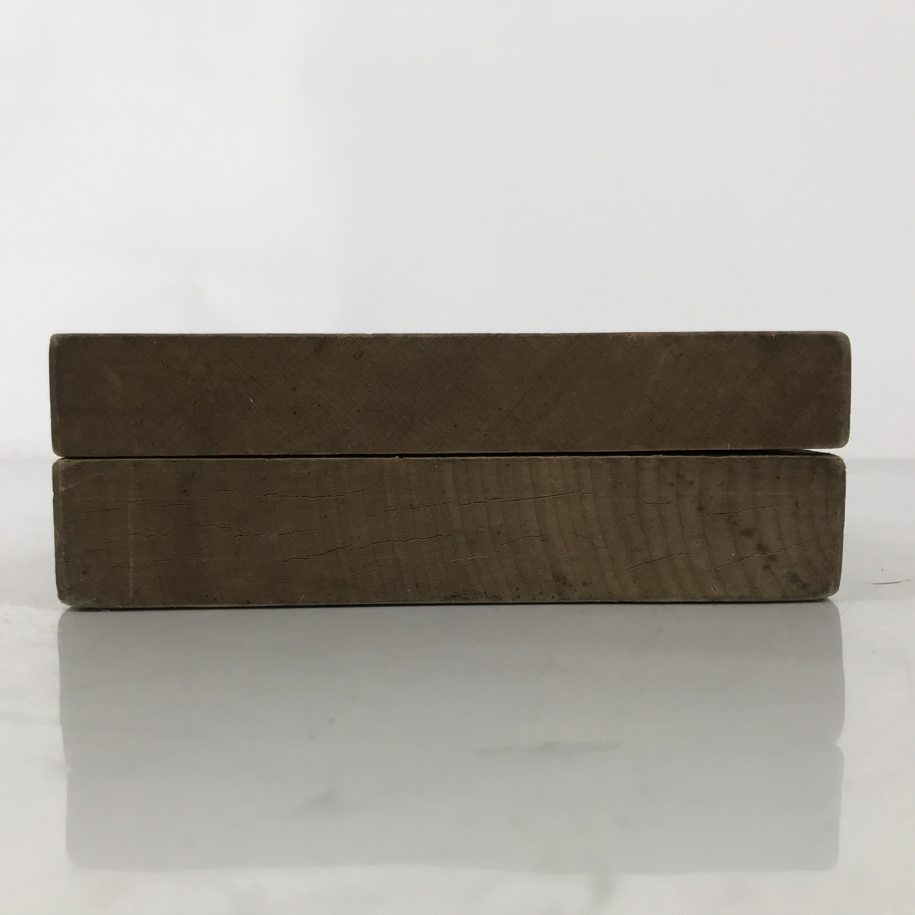 Japanese Wooden Carved Kashigata Cake Mold Vtg Sweet Wagashi Peony Botan Kg626