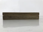 Japanese Wooden Carved Kashigata Cake Mold Vtg Sweet Wagashi Peony Botan Kg626