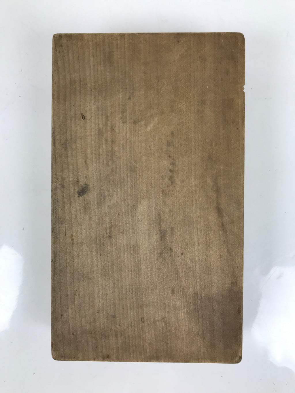 Japanese Wooden Carved Kashigata Cake Mold Vtg Sweet Wagashi Peony Botan Kg626
