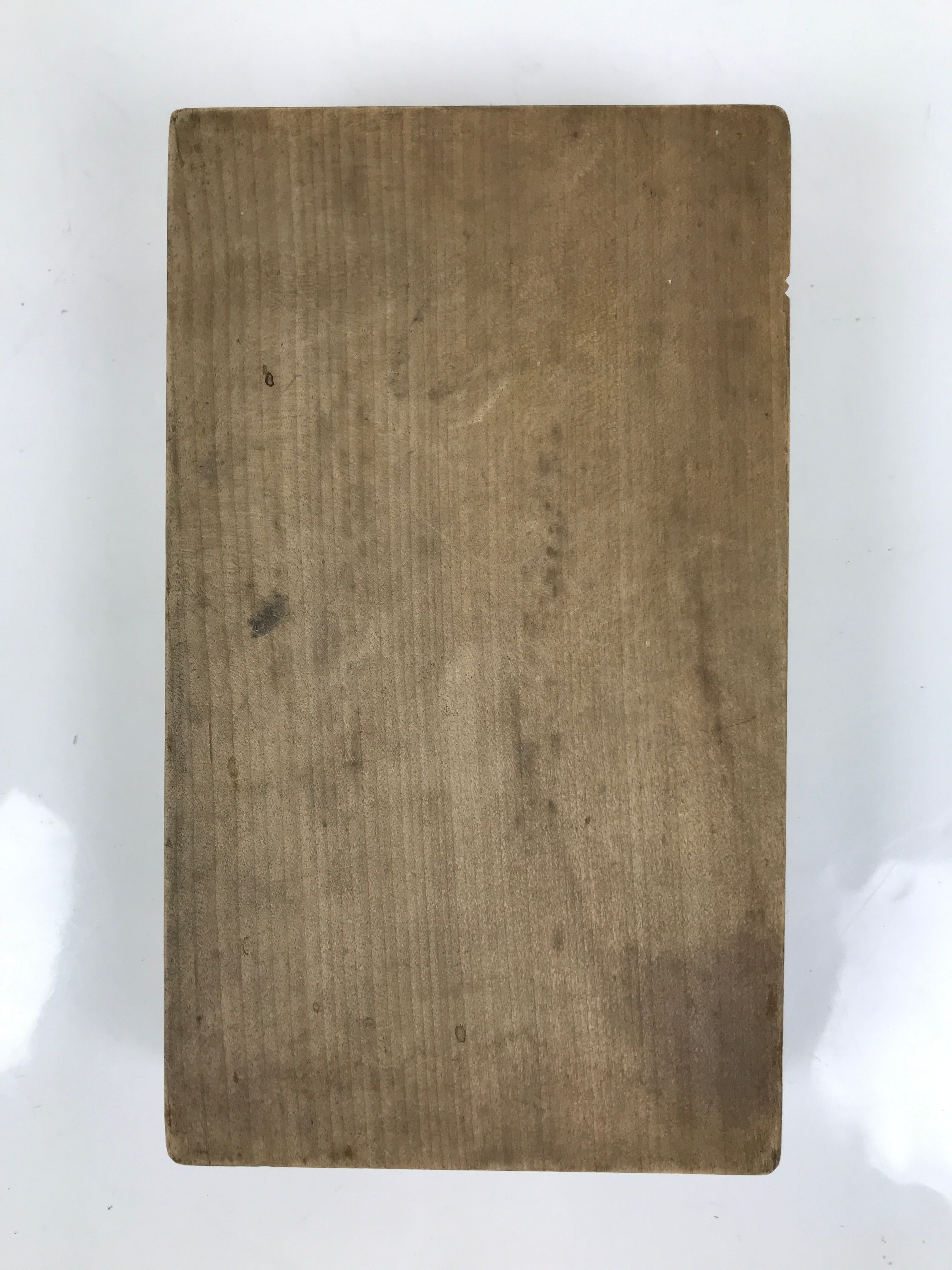 Japanese Wooden Carved Kashigata Cake Mold Vtg Sweet Wagashi Peony Botan Kg626
